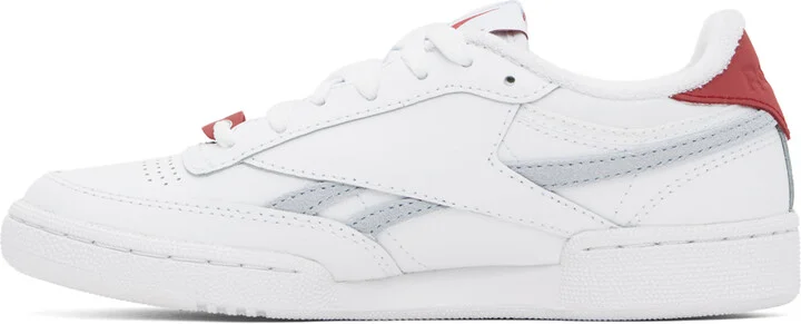 Reebok Classics White Club C Revenge Sneakers - Image 3