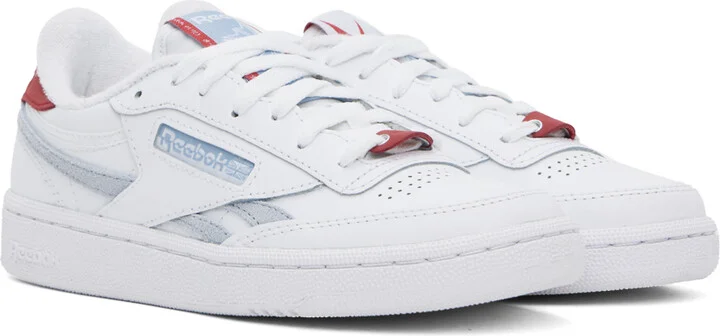 Reebok Classics White Club C Revenge Sneakers - Image 4