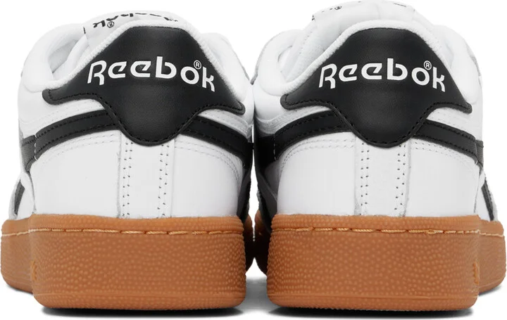 Reebok Classics White Club C Revenge Vintage Sneakers - Image 2
