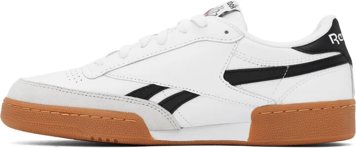 Reebok Classics White Club C Revenge Vintage Sneakers - Image 3