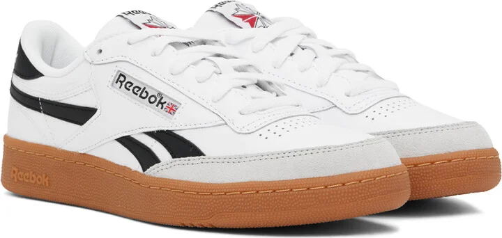 Reebok Classics White Club C Revenge Vintage Sneakers - Image 4