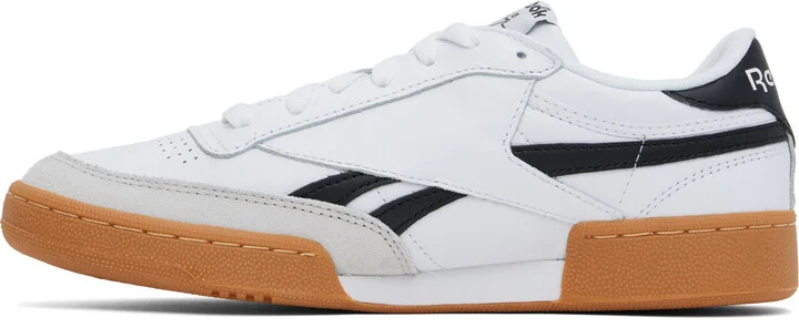 Reebok Classics White Club C Revenge Vintage Sneakers - Image 3