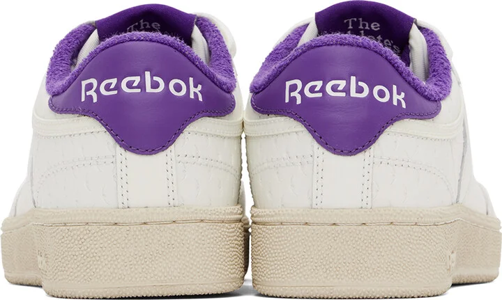 Reebok Classics White Club C Sneakers - Image 2