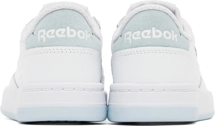 Reebok Classics White Court Peak Sneakers - Image 2