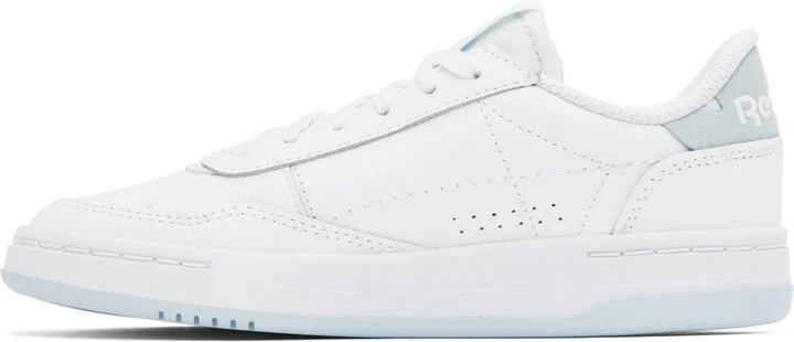 Reebok Classics White Court Peak Sneakers - Image 3