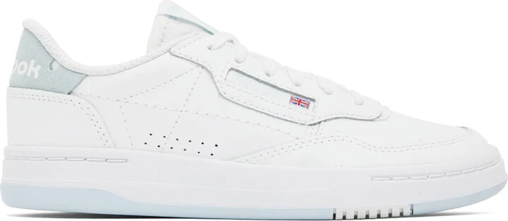 Reebok Classics White Court Peak Sneakers
