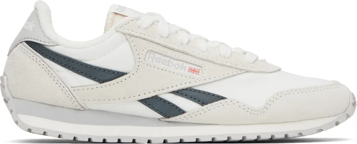 Reebok Classics White & Gray Classic AZ Sneakers