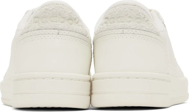 Reebok Classics White & Gray LT Court Sneakers - Image 2