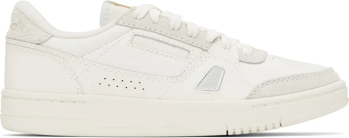 Reebok Classics White & Gray LT Court Sneakers