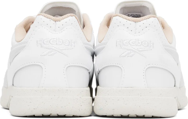 Reebok Classics White Hammer Street Sneakers - Image 2