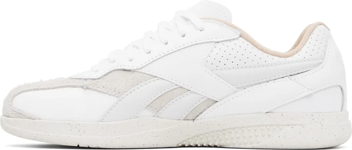 Reebok Classics White Hammer Street Sneakers - Image 3