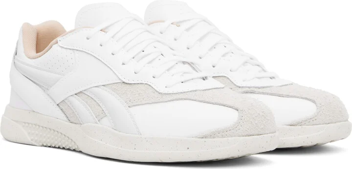 Reebok Classics White Hammer Street Sneakers - Image 4