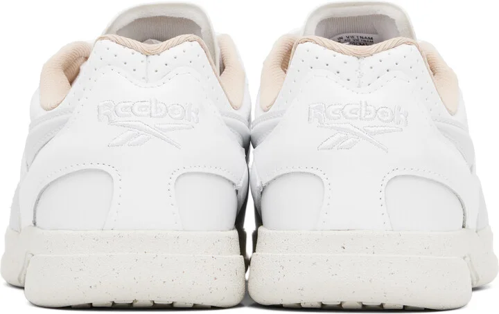 Reebok Classics White Hammer Street Sneakers - Image 2