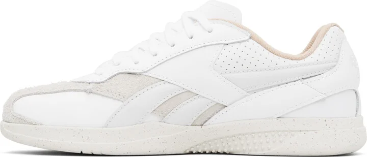 Reebok Classics White Hammer Street Sneakers - Image 3