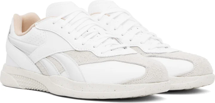 Reebok Classics White Hammer Street Sneakers - Image 4