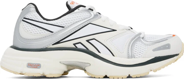 Reebok Classics White Premier Road Plus VI Sneakers