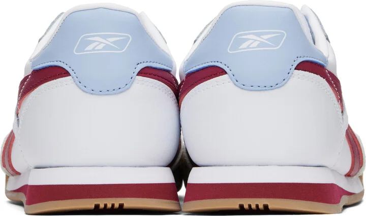 Reebok Classics White & Red Campio XT Sneakers - Image 2