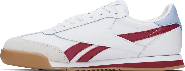 Reebok Classics White & Red Campio XT Sneakers - Image 3
