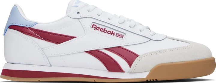 Reebok Classics White & Red Campio XT Sneakers