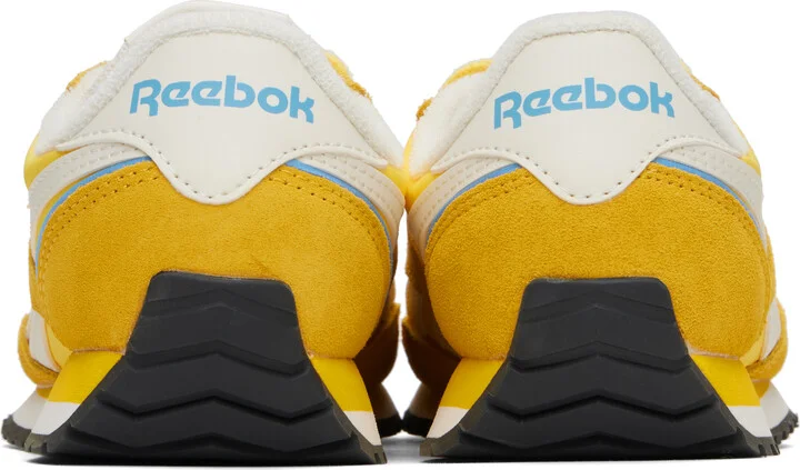 Reebok Classics Yellow Classic AZ Sneakers - Image 2