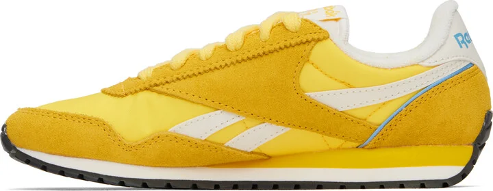 Reebok Classics Yellow Classic AZ Sneakers - Image 3