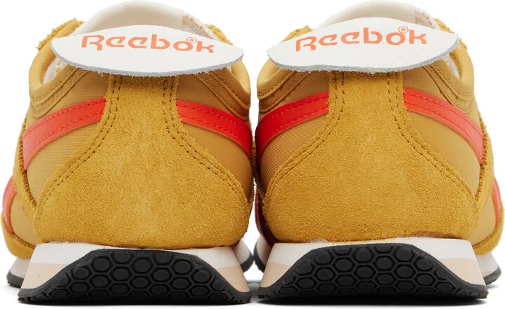 Reebok Classics Yellow R400 Sneakers - Image 2