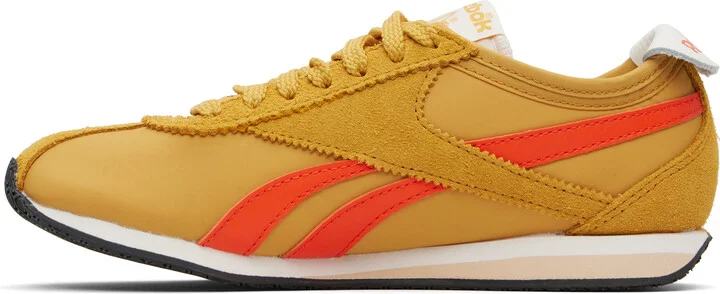 Reebok Classics Yellow R400 Sneakers - Image 3