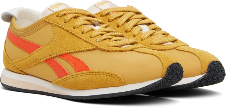Reebok Classics Yellow R400 Sneakers - Image 4