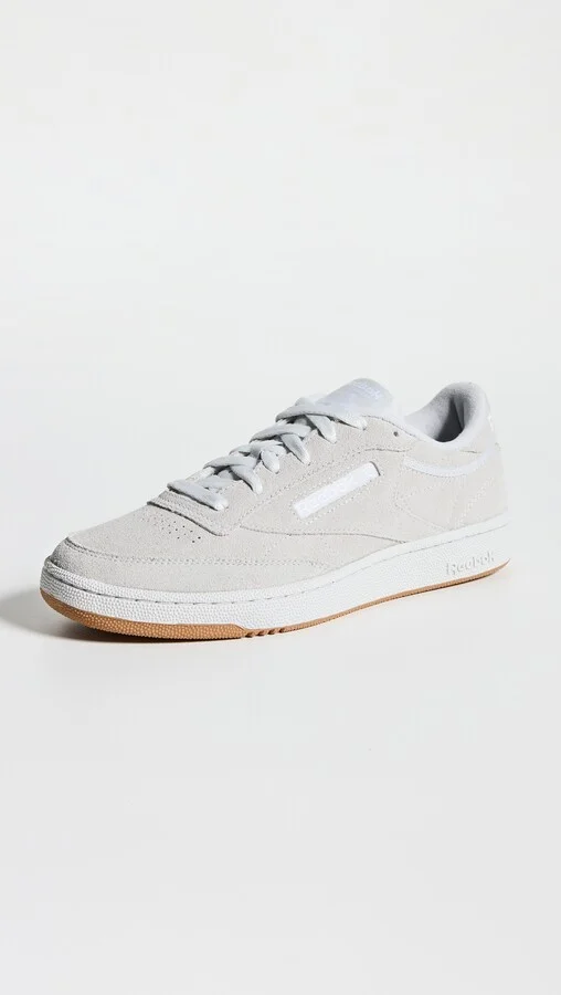 Reebok Club C 85 Always On Suede Sneakers - Image 2