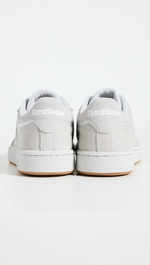 Reebok Club C 85 Always On Suede Sneakers - Image 3