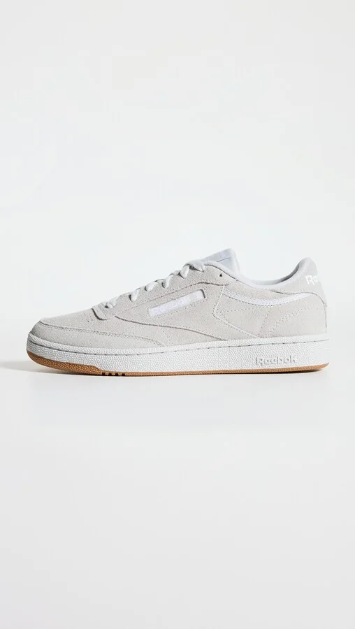 Reebok Club C 85 Always On Suede Sneakers - Image 4