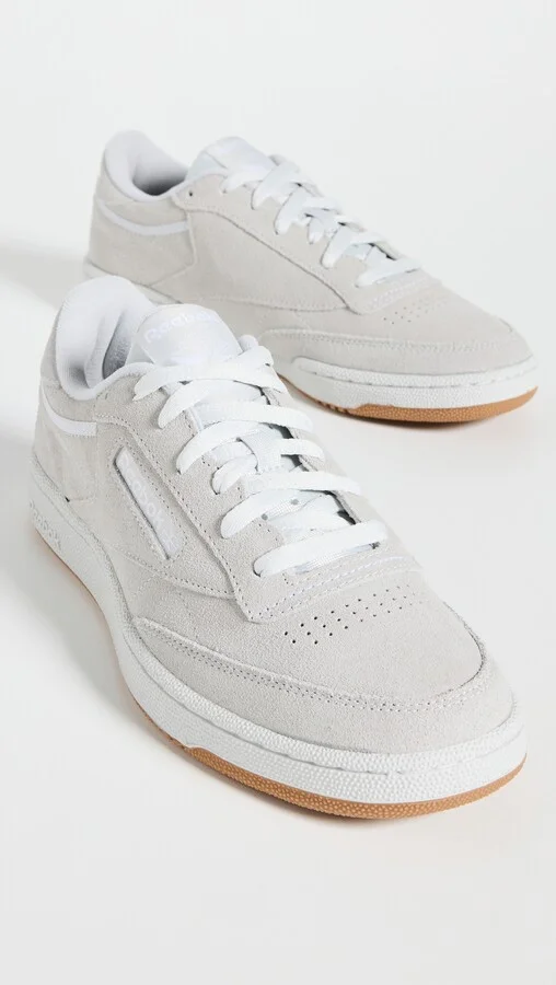 Reebok Club C 85 Always On Suede Sneakers - Image 5