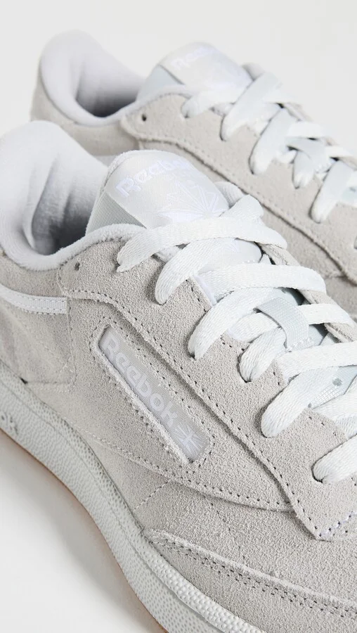 Reebok Club C 85 Always On Suede Sneakers - Image 6