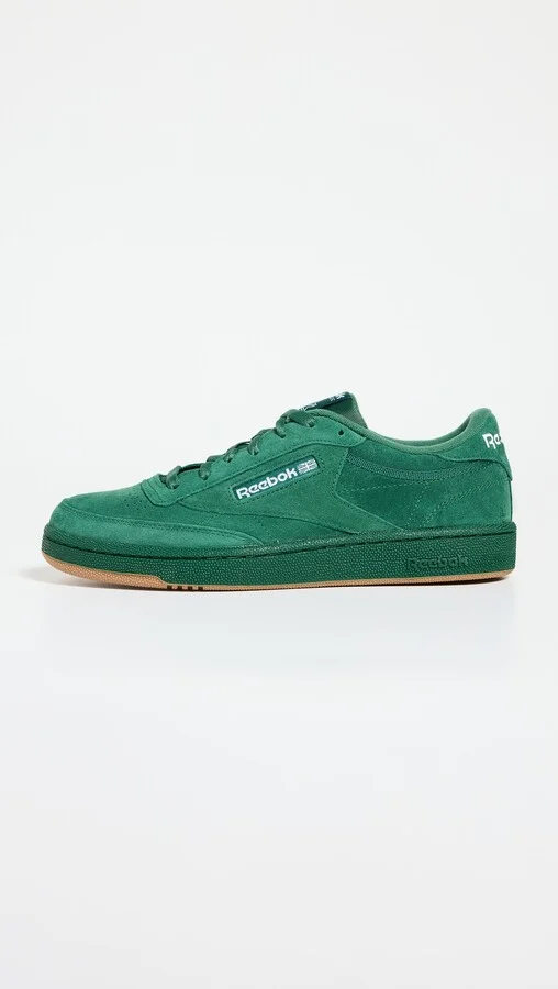 Reebok Club C 85 Always On Suede Sneakers - Image 2