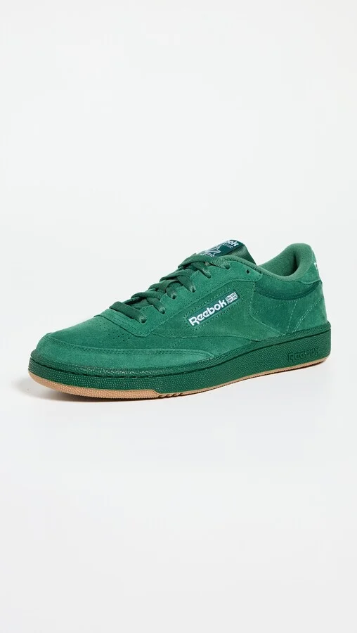 Reebok Club C 85 Always On Suede Sneakers - Image 3