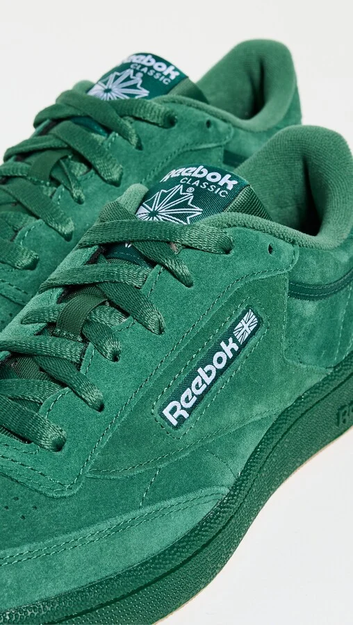 Reebok Club C 85 Always On Suede Sneakers - Image 5