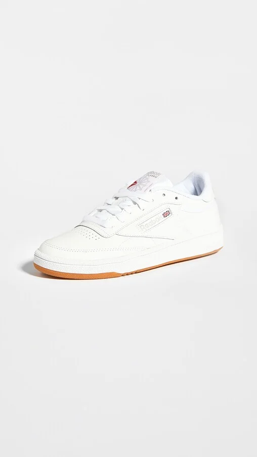 Reebok Club C 85 Classic Lace Up Sneakers - Image 2