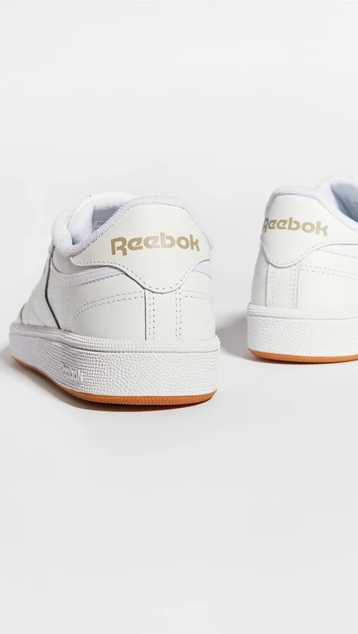 Reebok Club C 85 Classic Lace Up Sneakers - Image 3