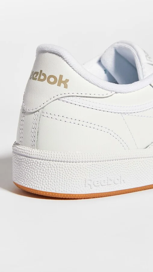 Reebok Club C 85 Classic Lace Up Sneakers - Image 4