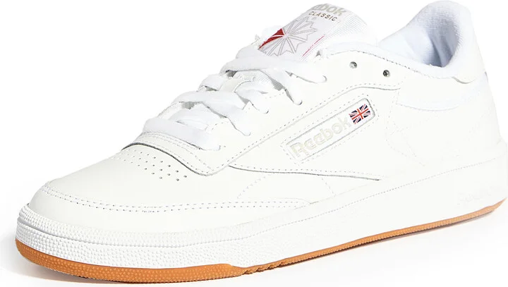 Reebok Club C 85 Classic Lace Up Sneakers