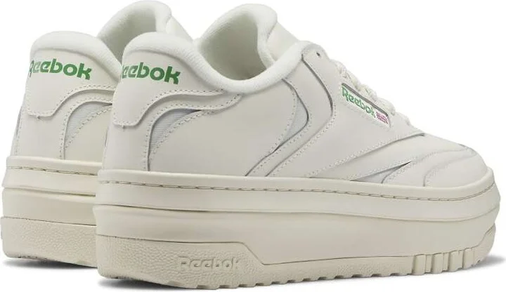 Reebok Club C 85 Extra sneakers in chalk with green detail - Image 2