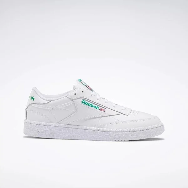 white / green