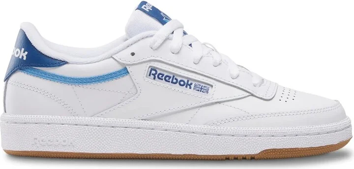 White/Blue