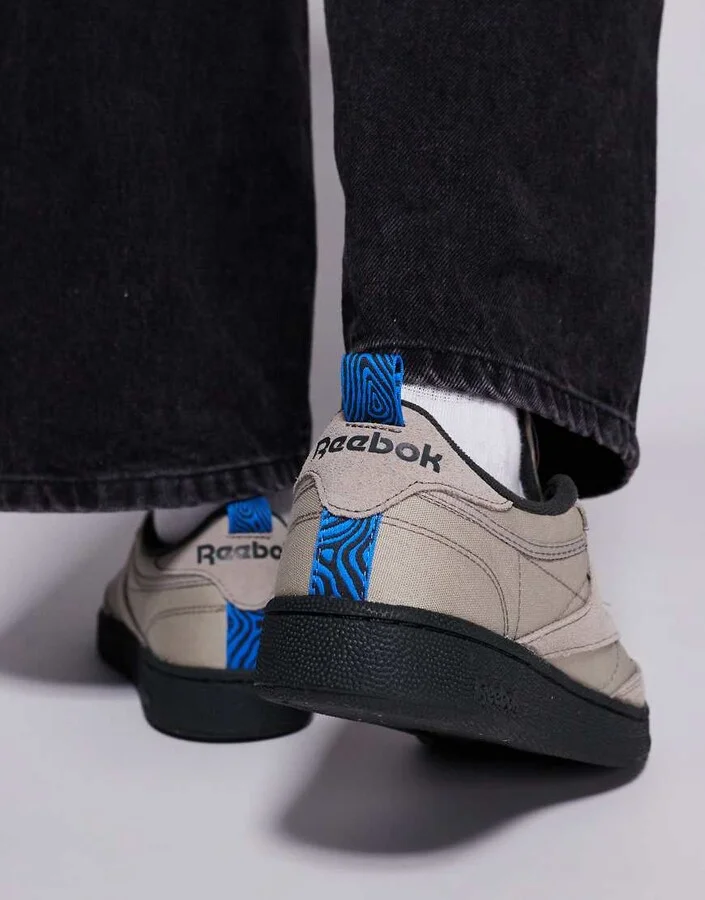 Reebok Club C 85 sneakers in gray - Image 2