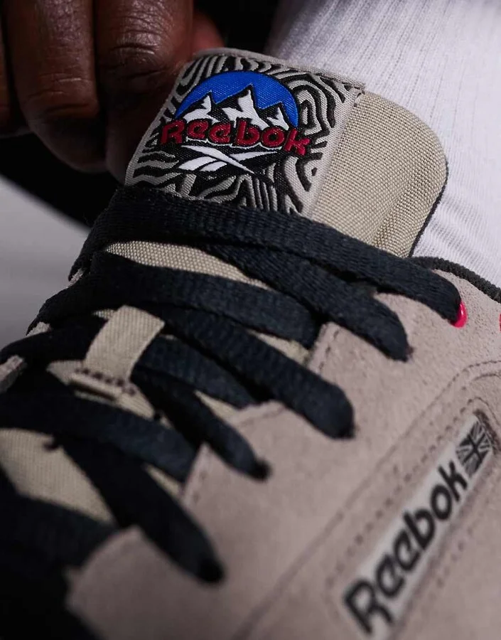 Reebok Club C 85 sneakers in gray - Image 3