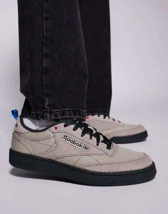 Reebok Club C 85 sneakers in gray - Image 4