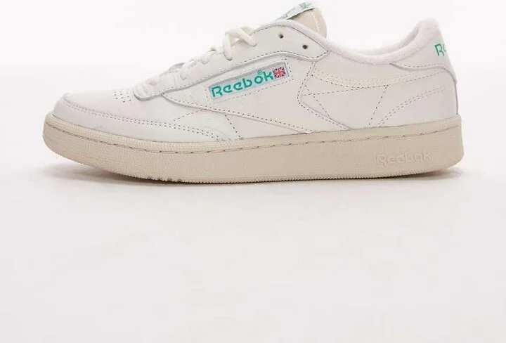 Reebok Club C 85 sneakers in off white - Image 2