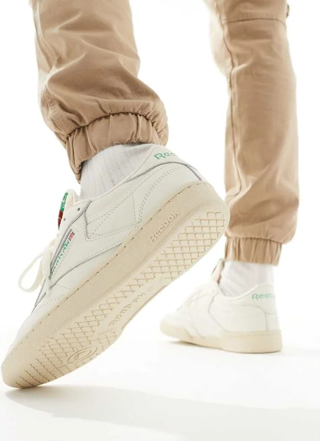 Reebok Club C 85 sneakers off white - Image 3