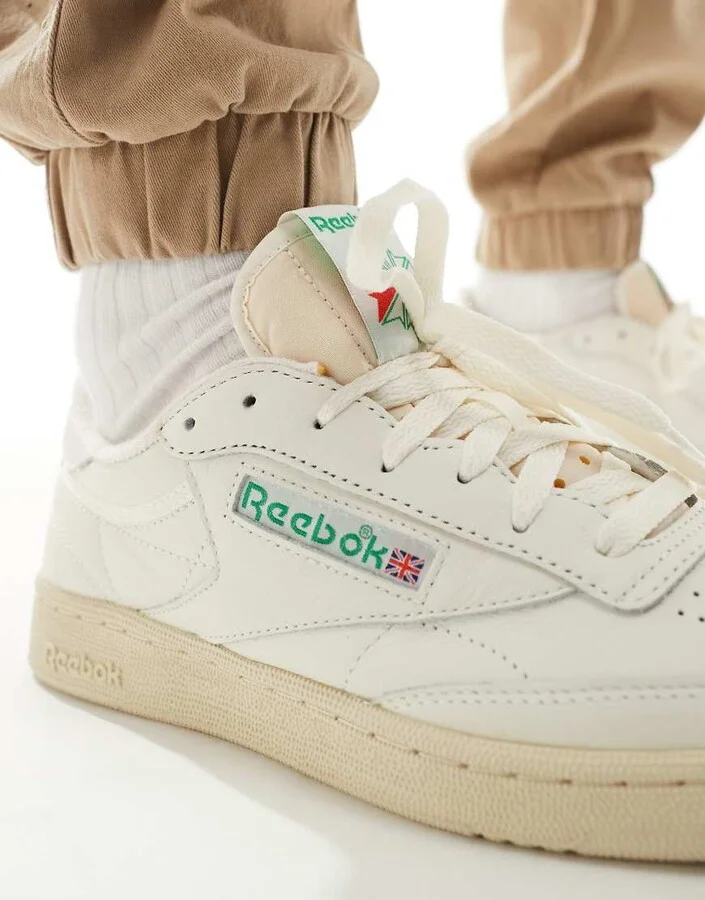 Reebok Club C 85 sneakers off white - Image 4