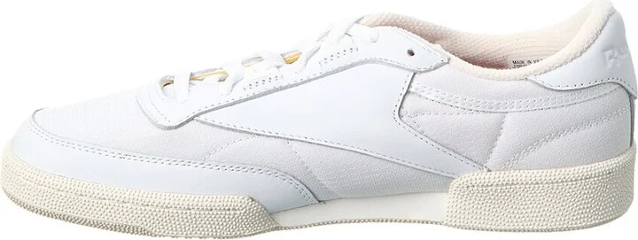 Reebok Club C 85 Vintage Canvas & Leather Sneaker - Image 2